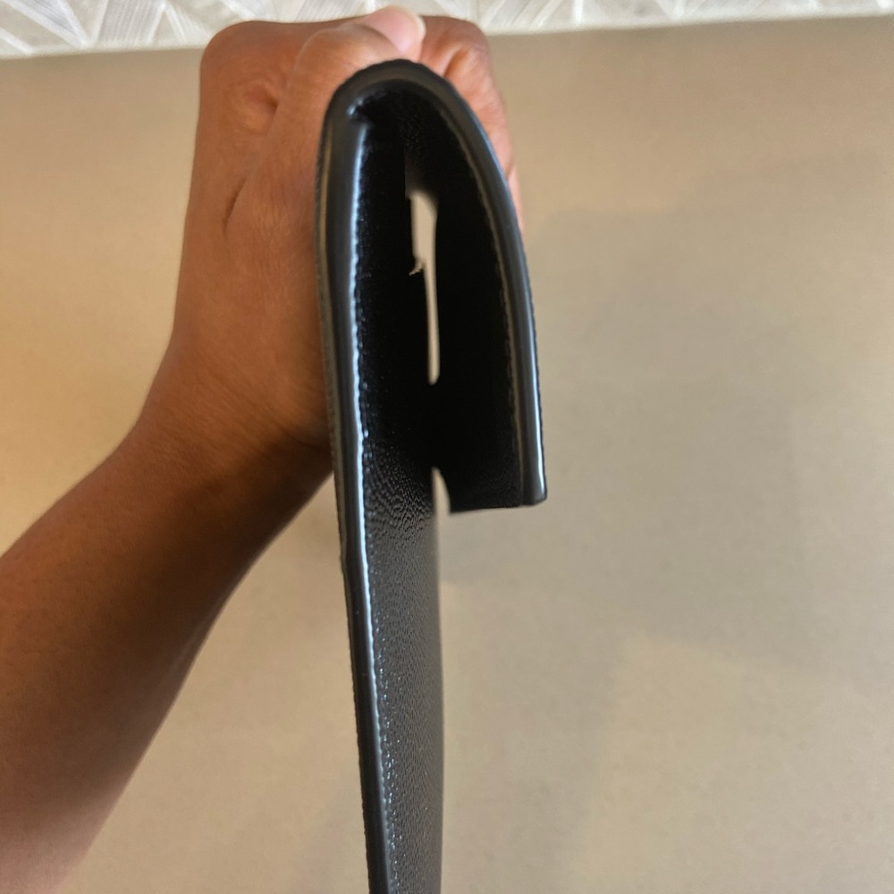 Saint Laurent uptown leather envelope pouch - Picture 4 of 12